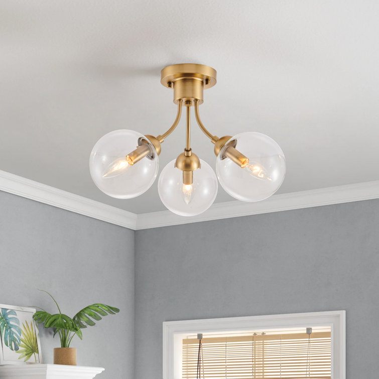 Wayfair ceiling outlet lights flush